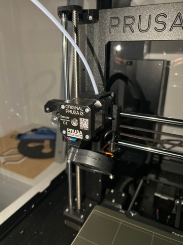 1410995-4 3D-skrivare med kapsling - Prusa Original i3 MK3