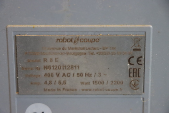 1295890-8 Quick Chop Robot Coupe R8