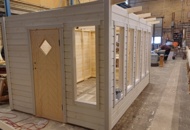 1487019 Friggebod 10 square meters, orangery