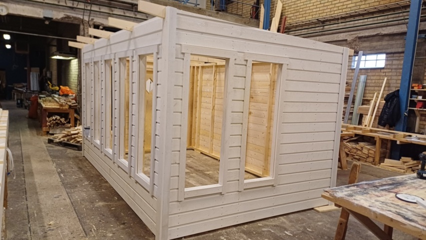 1487019-2 Friggebod 10 square meters, orangery