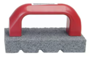 1483213 Slipsten, 2 st, Norton – kiselkarbid, extra grov, med handtag