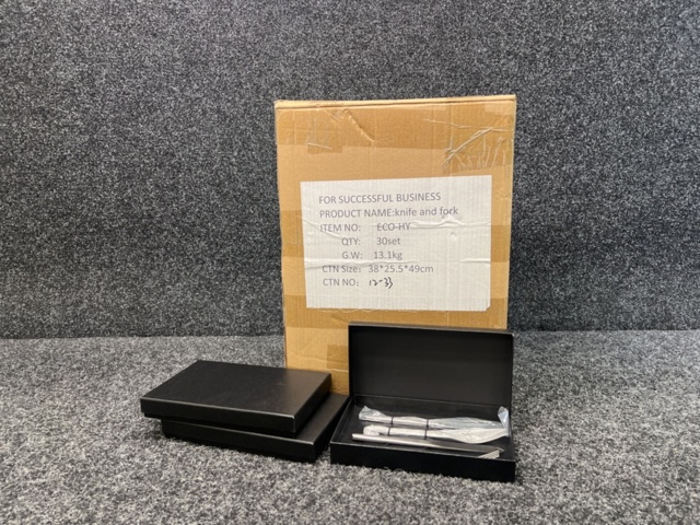1487041-2 30 pcs set Cutlery