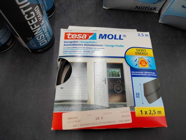 1483242-3 Consumables, 9 pcs - Mixed brands, cleaning, dishwasher, sealing strip