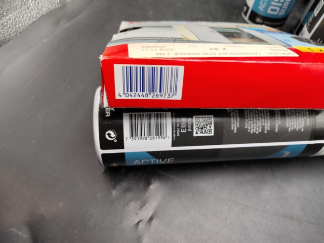 1483242-5 Consumables, 9 pcs - Mixed brands, cleaning, dishwasher, sealing strip