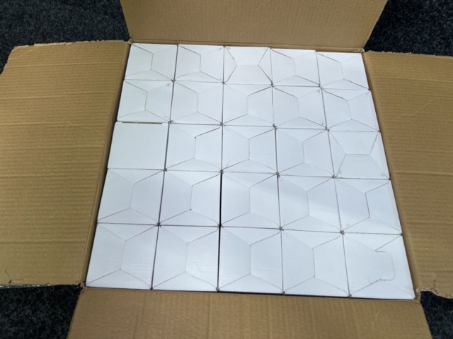 1487079-7 25 pcs Thermos mugs