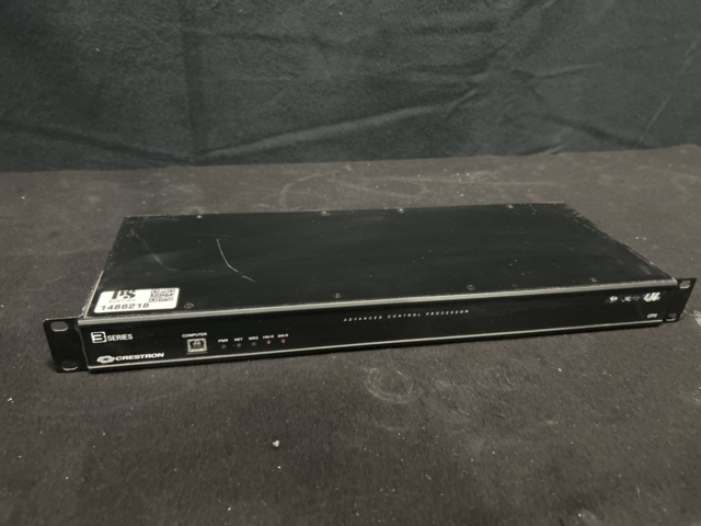 1486218-1 Control system - Crestron CP3