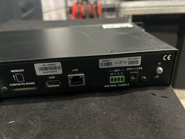 1486218-5 Control system - Crestron CP3