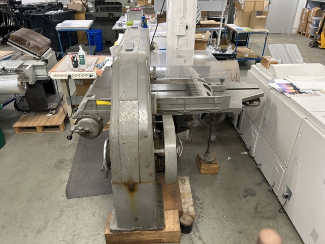 1457485-3 Skärmaskin - Schneider Senator 78, -1956