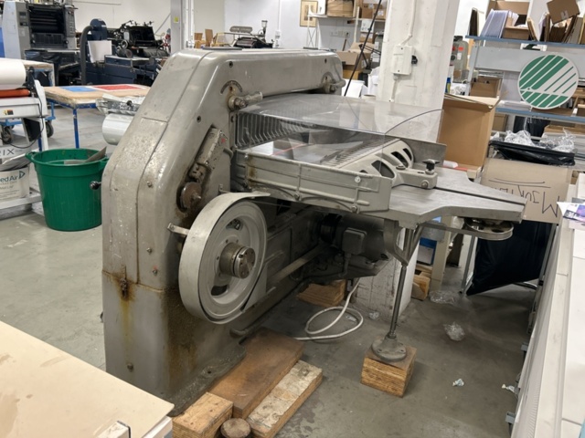 1457485-4 Skärmaskin - Schneider Senator 78, -1956