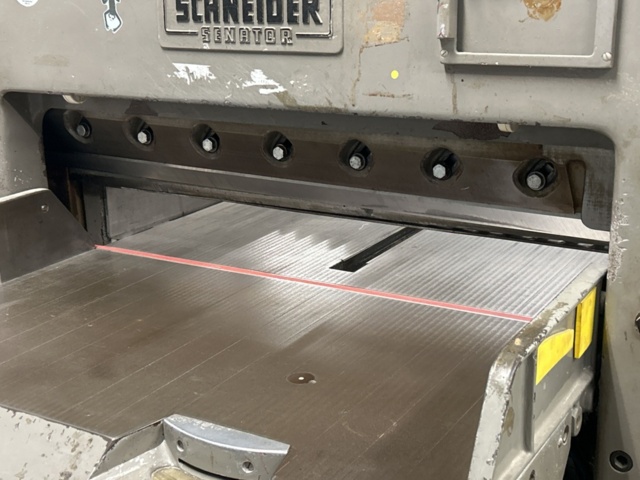 1457485-5 Skärmaskin - Schneider Senator 78, -1956