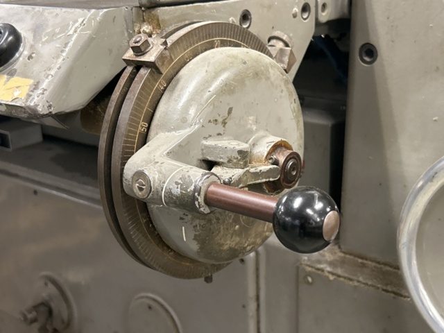 1457485-9 Skärmaskin - Schneider Senator 78, -1956