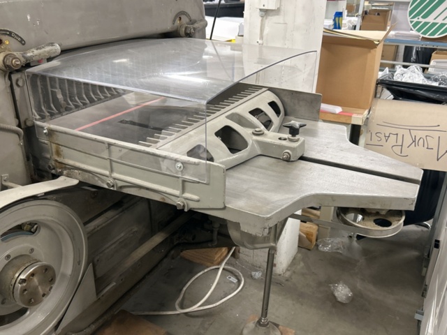 1457485-12 Skärmaskin - Schneider Senator 78, -1956