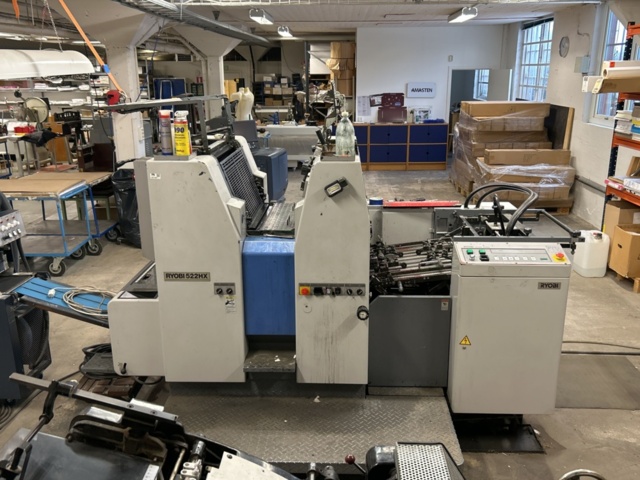 1457489-2 Offsettryckpress - Ryobi 522HX, -1999