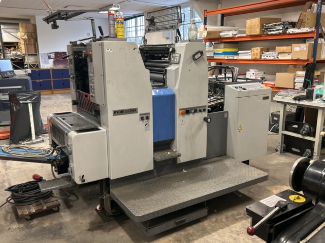 1457489-3 Offsettryckpress - Ryobi 522HX, -1999