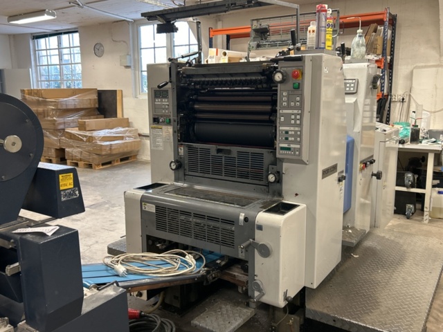 1457489-4 Offsettryckpress - Ryobi 522HX, -1999