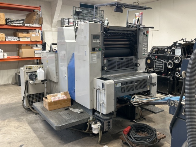 1457489-5 Offsettryckpress - Ryobi 522HX, -1999