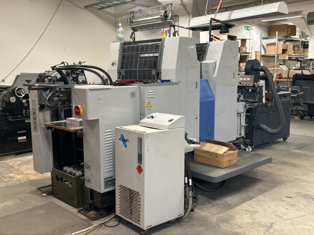 1457489-7 Offsettryckpress - Ryobi 522HX, -1999