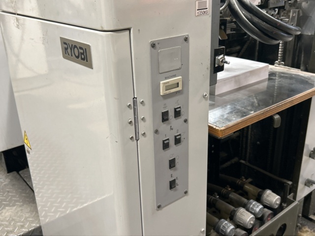 1457489-8 Offsettryckpress - Ryobi 522HX, -1999