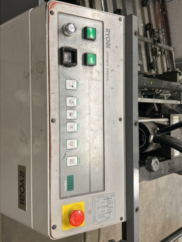 1457489-9 Offsettryckpress - Ryobi 522HX, -1999