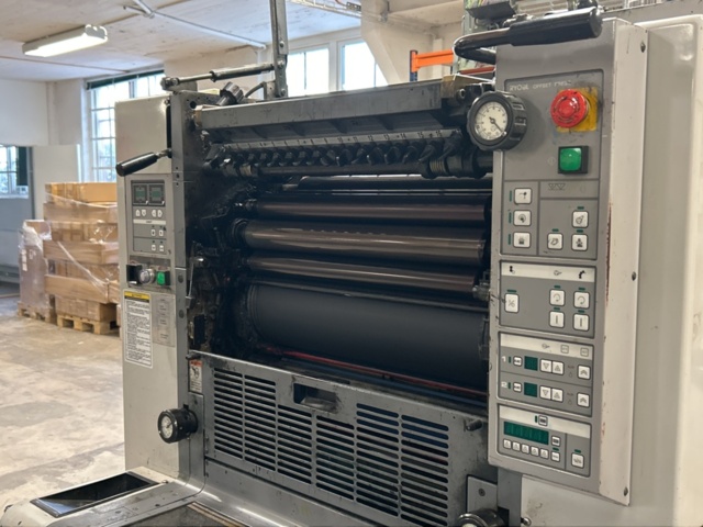 1457489-13 Offsettryckpress - Ryobi 522HX, -1999