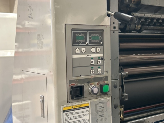 1457489-16 Offsettryckpress - Ryobi 522HX, -1999