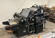 1457488 Tryckpress - Original Heidelberg Cylinder 40x57 cm