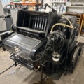 1457488-5 Tryckpress - Original Heidelberg Cylinder 40x57 cm