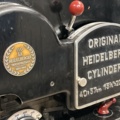 1457488-10 Tryckpress - Original Heidelberg Cylinder 40x57 cm