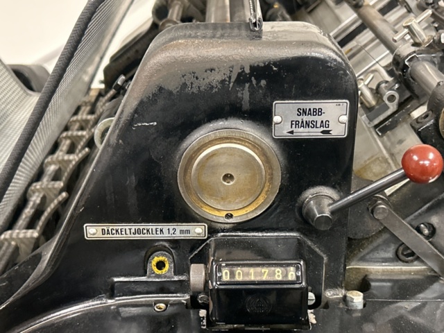 1457488-11 Tryckpress - Original Heidelberg Cylinder 40x57 cm