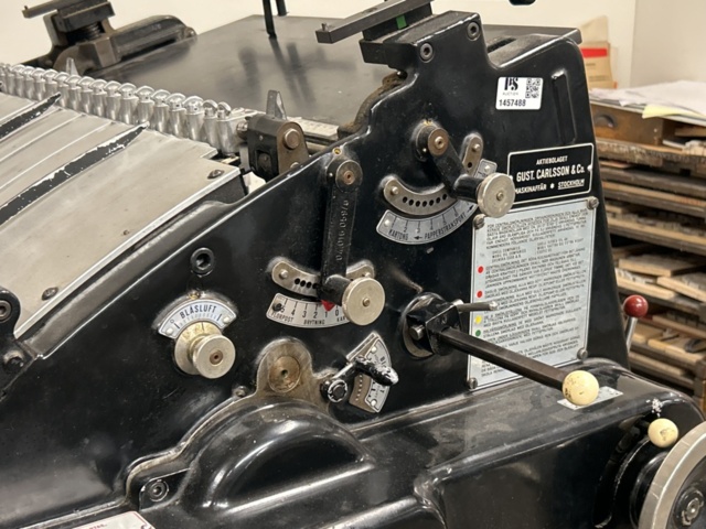 1457488-12 Tryckpress - Original Heidelberg Cylinder 40x57 cm