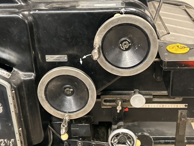 1457488-13 Tryckpress - Original Heidelberg Cylinder 40x57 cm