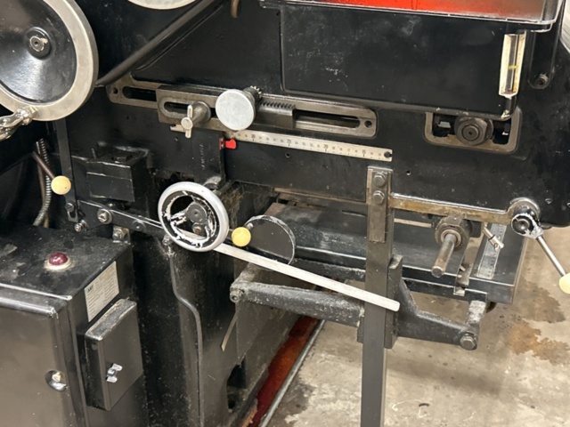 1457488-15 Tryckpress - Original Heidelberg Cylinder 40x57 cm