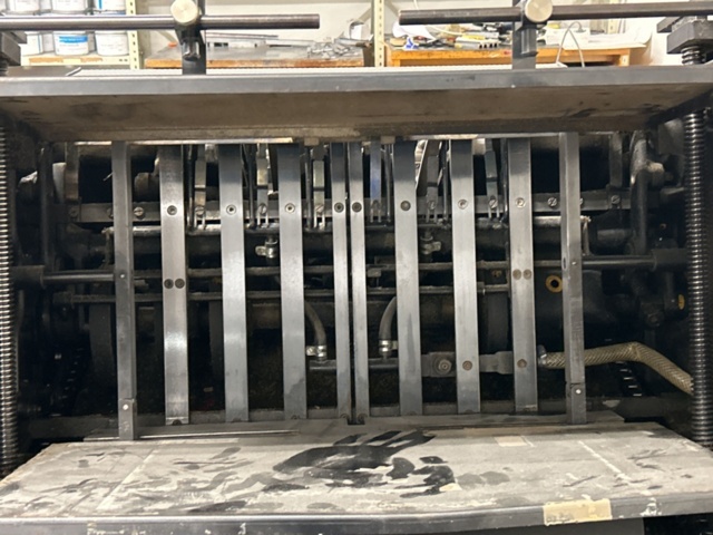 1457488-17 Tryckpress - Original Heidelberg Cylinder 40x57 cm