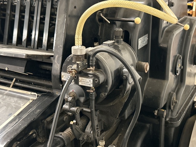 1457488-18 Tryckpress - Original Heidelberg Cylinder 40x57 cm