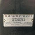 1457488-19 Tryckpress - Original Heidelberg Cylinder 40x57 cm