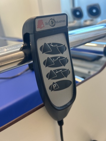 1470247-12 Nursing bed – Schell Industries 1297-FC