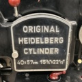 1457488-21 Tryckpress - Original Heidelberg Cylinder 40x57 cm
