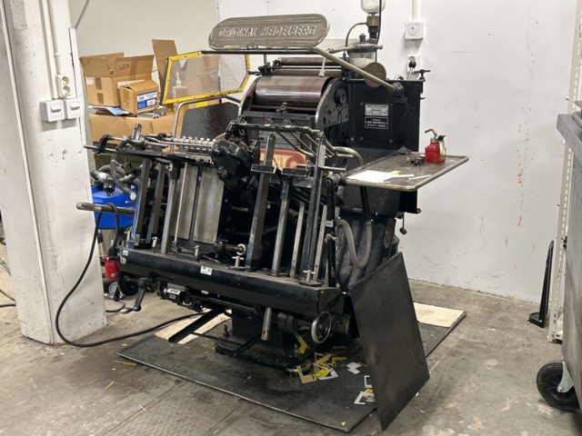 1457487-2 Tryckpress - Original Heidelberg