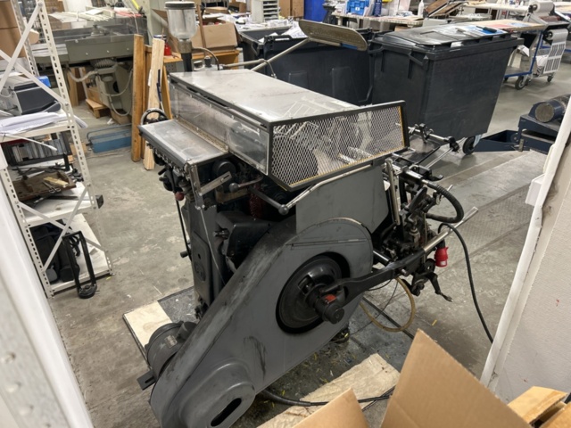 1457487-4 Tryckpress - Original Heidelberg