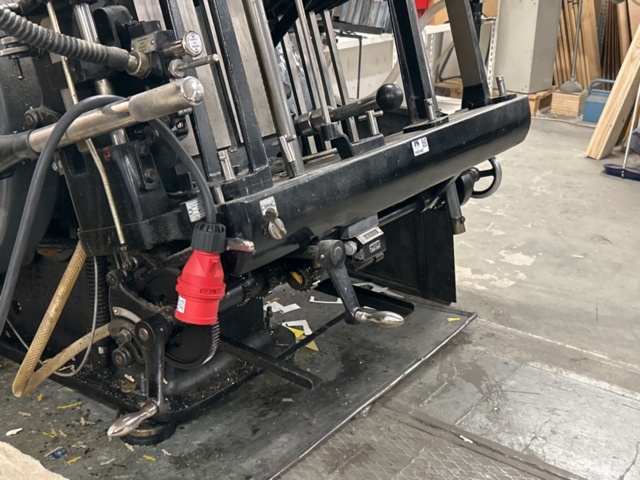 1457487-5 Tryckpress - Original Heidelberg