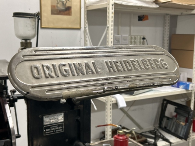 1457487-8 Tryckpress - Original Heidelberg
