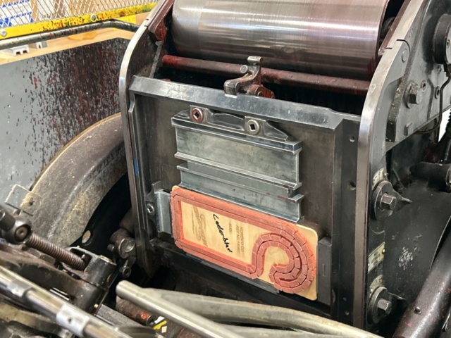 1457487-10 Tryckpress - Original Heidelberg