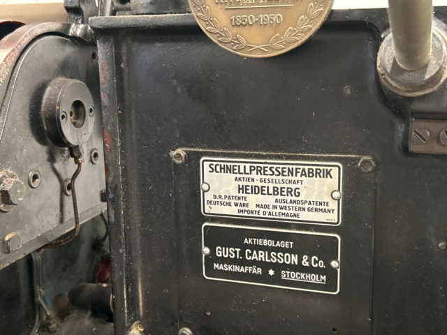1457487-11 Tryckpress - Original Heidelberg