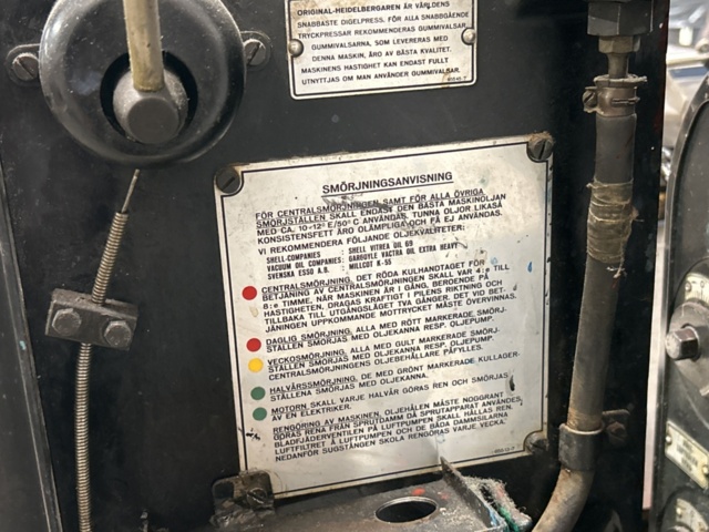 1457487-12 Tryckpress - Original Heidelberg