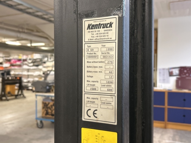 1457490-5 Stacker - Kentruck B69, -1998