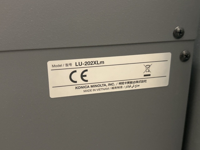 1457492-4 Production printer with finishing equipment - Konica Minolta AccurioPress C3080 -2019