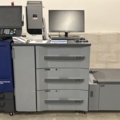 1457492-5 Production printer with finishing equipment - Konica Minolta AccurioPress C3080 -2019