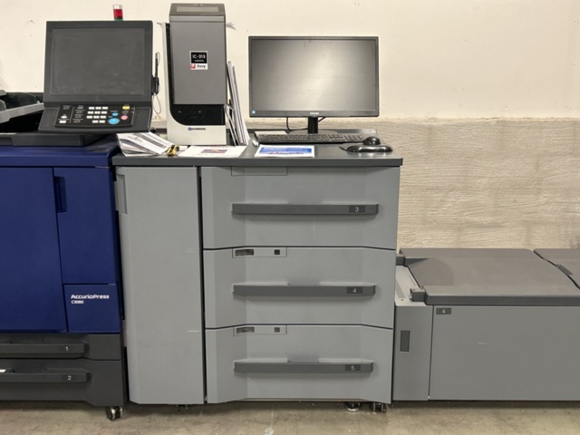 1457492-5 Production printer with finishing equipment - Konica Minolta AccurioPress C3080 -2019