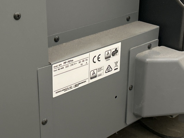 1457492-6 Production printer with finishing equipment - Konica Minolta AccurioPress C3080 -2019