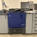 1457492-7 Production printer with finishing equipment - Konica Minolta AccurioPress C3080 -2019